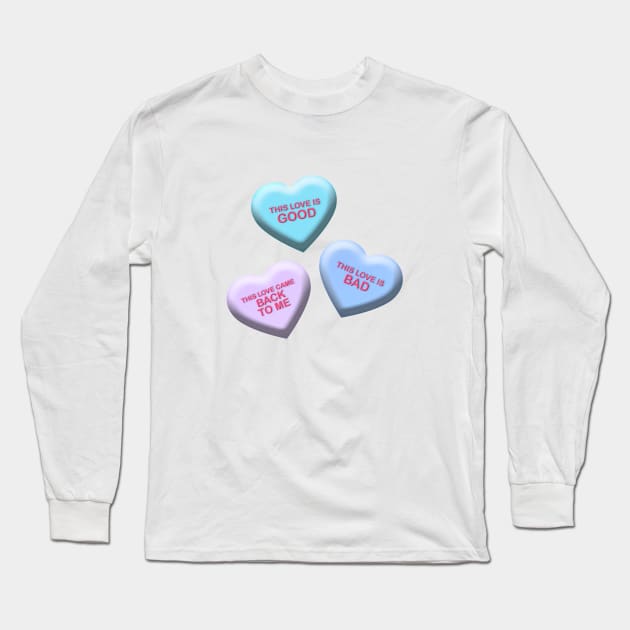 this love (taylors version) Long Sleeve T-Shirt by sadieillust